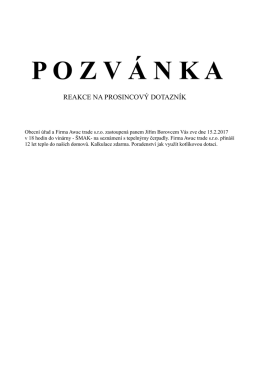 P O Z V &Aacute; N K A