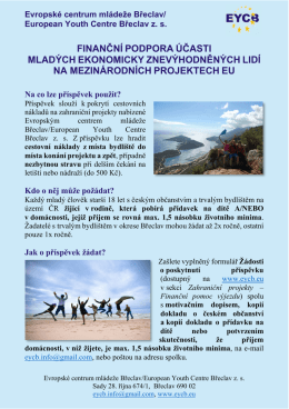 informačn&iacute; let&aacute;k