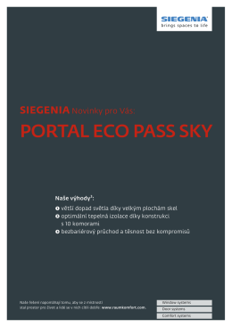 PORTAL ECO PASS SKY