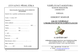 více informací
