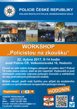 Policistou na zkoušku