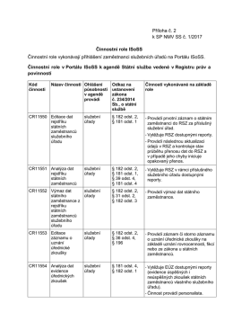Příloha č. 2 - Ministerstvo vnitra