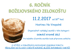 Zeloko&scaron;t 2017