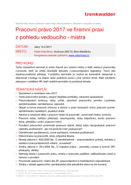 Pozvánka a přihláška 14.2.