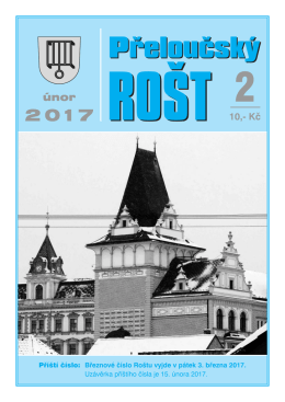 Přeloučsk&yacute; ro&scaron;t