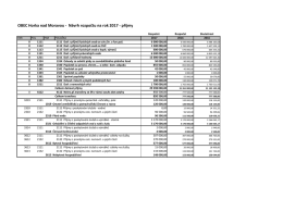 Návrh rozpočtu na rok 2017 navrh-roz