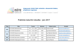 Praktická maturitní zkouška