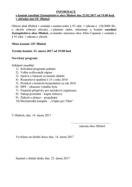 zde - Obec Hlubo&scaron;