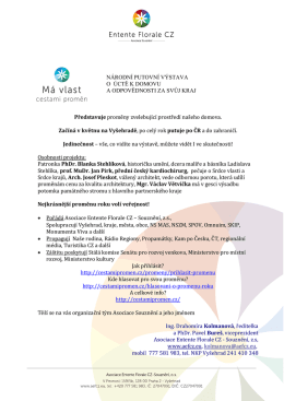 informačn&iacute; let&aacute;k M&aacute; vlast 2017