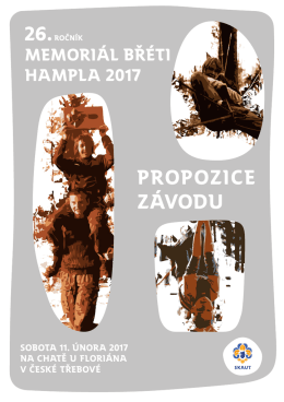 Propozice závodu - Trojka