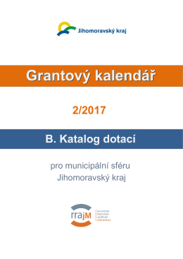 Grantový kalendář