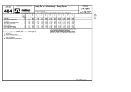 V&yacute;luka autobusu 484