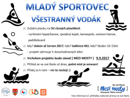 Mladý sportovec