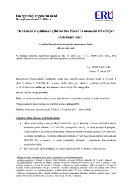 VŘ_kontrola elektro a plyn_Praha