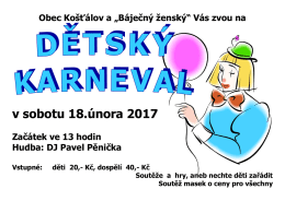 více zde - obec Košťálov