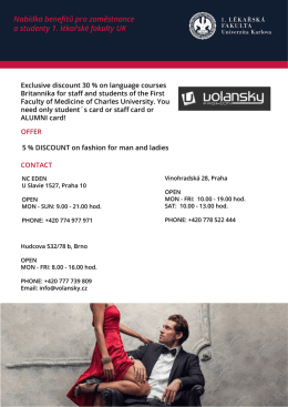 Exclusive discount 30 % on language courses Britannika