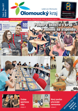 st&aacute;hnout - Olomouck&yacute; kraj