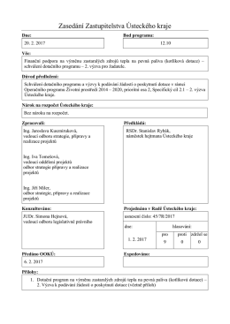 bod 12.10 - Ústecký kraj
