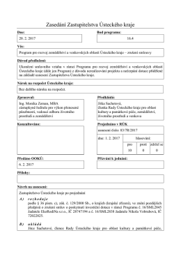 bod 16.4 - &Uacute;steck&yacute; kraj