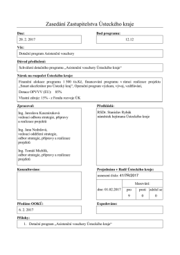 bod 12.12 - Ústecký kraj