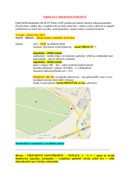 odd&iacute;lov&eacute; mikrosoustředěn&iacute; &ndash; rob+ob