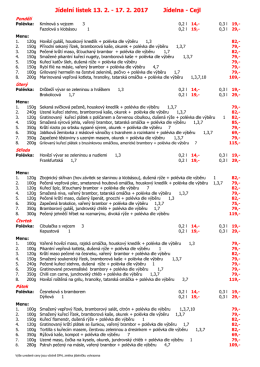 ZDE - J&iacute;delna Cejl