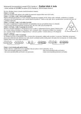 Matematický korespondenční seminář ZŠ M