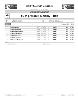 Výsledek v PDF