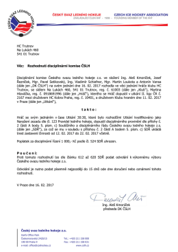 II. liga ČR 2017-02-16 HLAV&Aacute;ČEK Martin - NRAZ