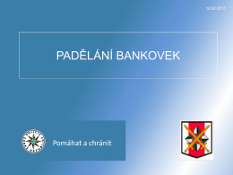 Padělání bankovek