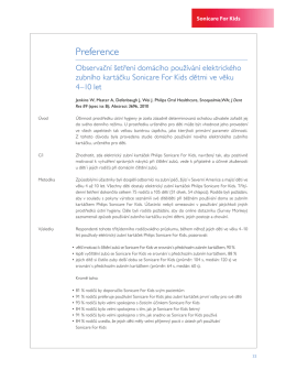 Observačn&iacute; &scaron;etřen&iacute; dom&aacute;c&iacute;ho použ&iacute;v&aacute;n&iacute; elektrick&eacute;ho