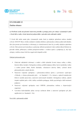 Standard č. 12
