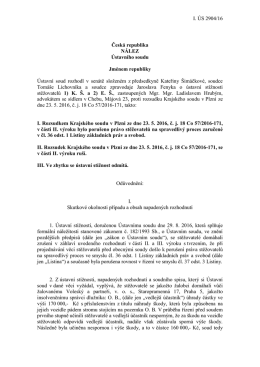 zde - Ústavní soud