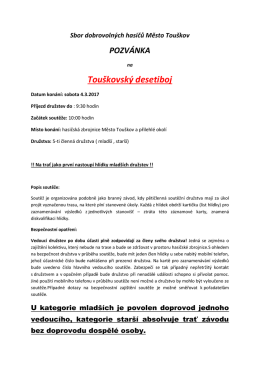Touškovský desetiboj