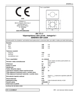 kategorie I SENDWIX 6DF-LDZH