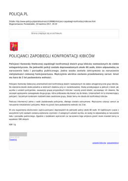 Generuj PDF - Policja.pl