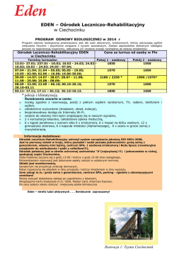 Program odnowy biologicznej