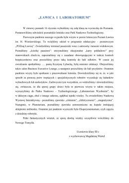 ławica i laboratorium - sp1