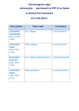 pobierz - psp 14 opole