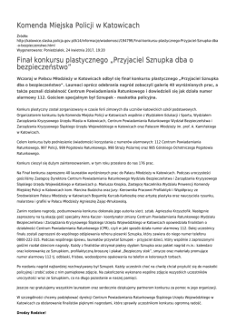 Generuj PDF - Komenda Miejska Policji w Katowicach