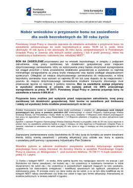 Więcej... - PUP Jawor