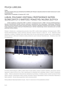 Generuj PDF - Policja Lubelska