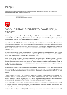 Generuj PDF - Policja.pl