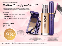 24,99! - Oriflame