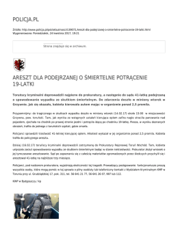 Generuj PDF - Policja.pl