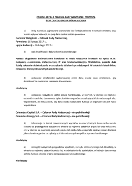 Dominik Walig&oacute;rski