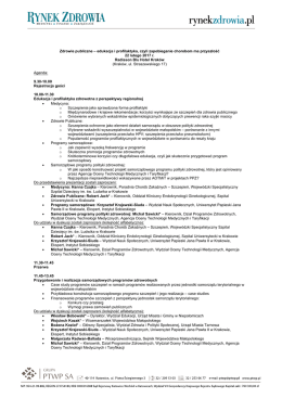 Agenda - wnp.pl