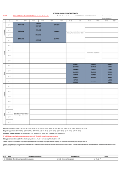 finanse i rachunkowość rok ii sem. 4