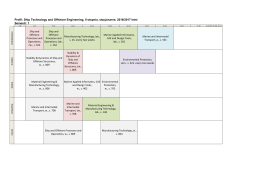 Ocean Engineering II-1