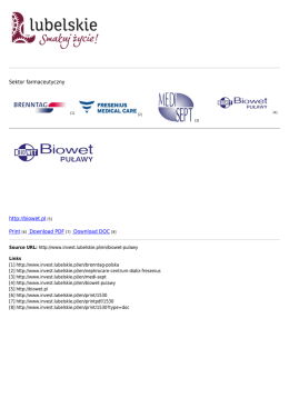 PDF - Invest in Lubelskie